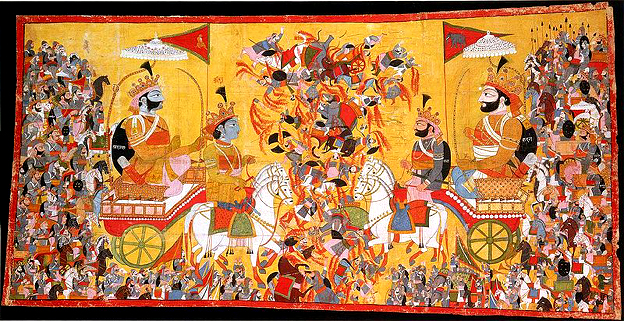 Arjuna_and_His_Charioteer_Krishna_Confront_Karna.jpg