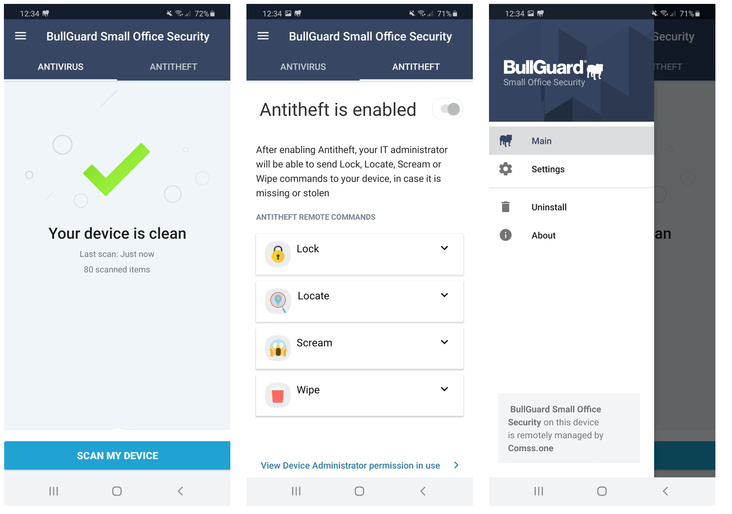 BullGuard Small Office Security на 3 месяца бесплатно