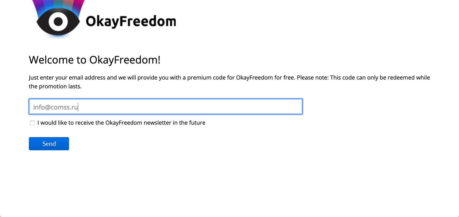 OkayFreedom VPN Premium