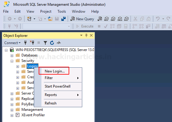 Тестирование на проникновение MSSQL