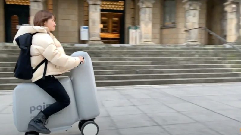 Poimo, the inflatable electric bike