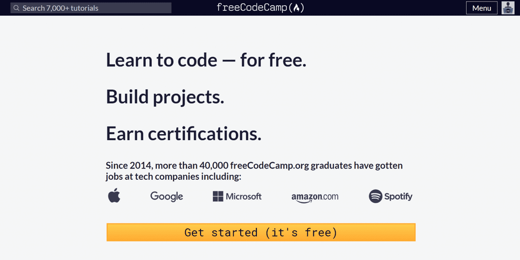 freeCodeCamp