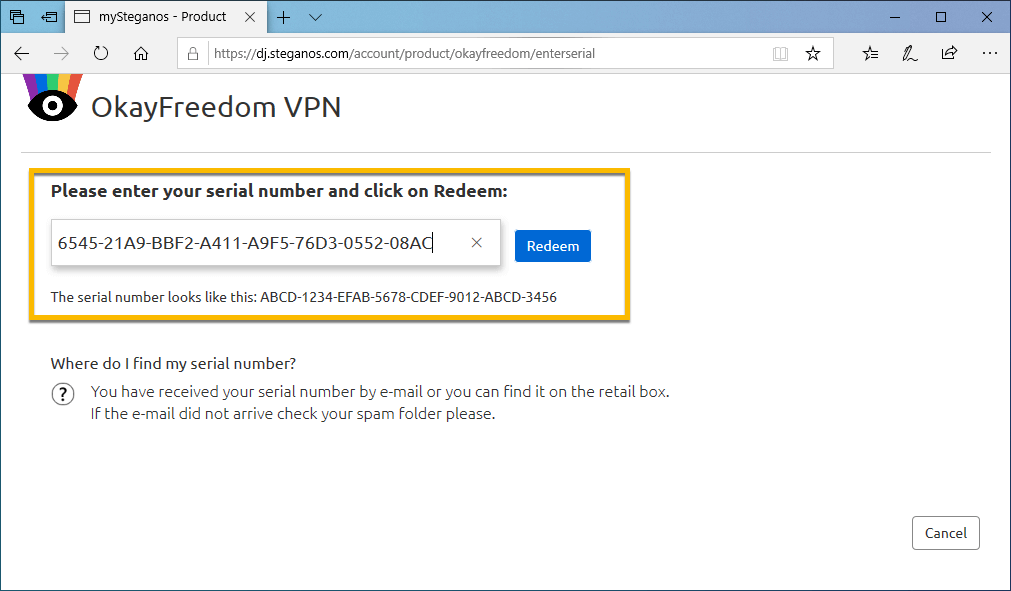 OkayFreedom VPN Premium - на 1 год бесплатно