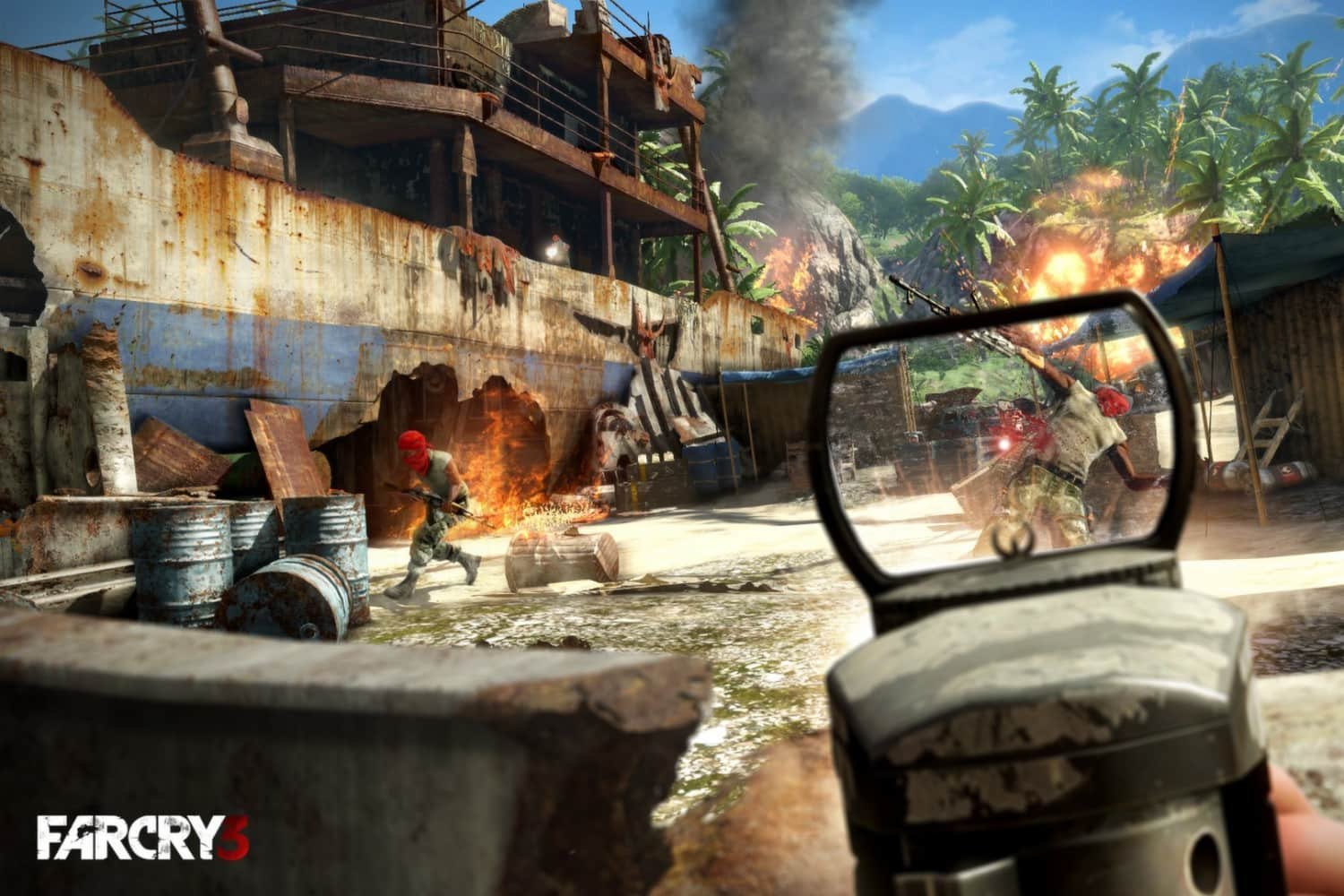 Бесплатная раздача игры Far Cry 3