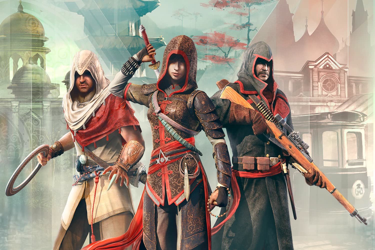 Бесплатная раздача игры Assassin’s Creed Chronicles Trilogy