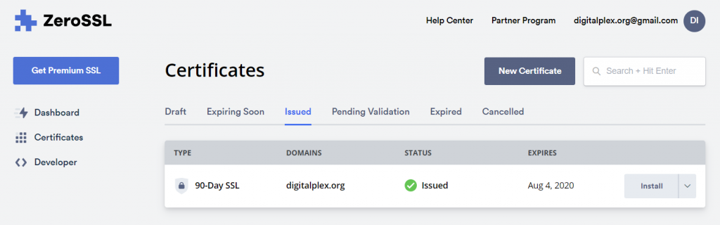 free-ssl-certificate-zerossl-account-codexworld free-ssl-certificate-zerossl-account-codexworld